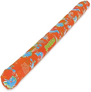 Zoggs Unisex-Youth Zoggy Inflatable Noodle, Orange, 115 cm