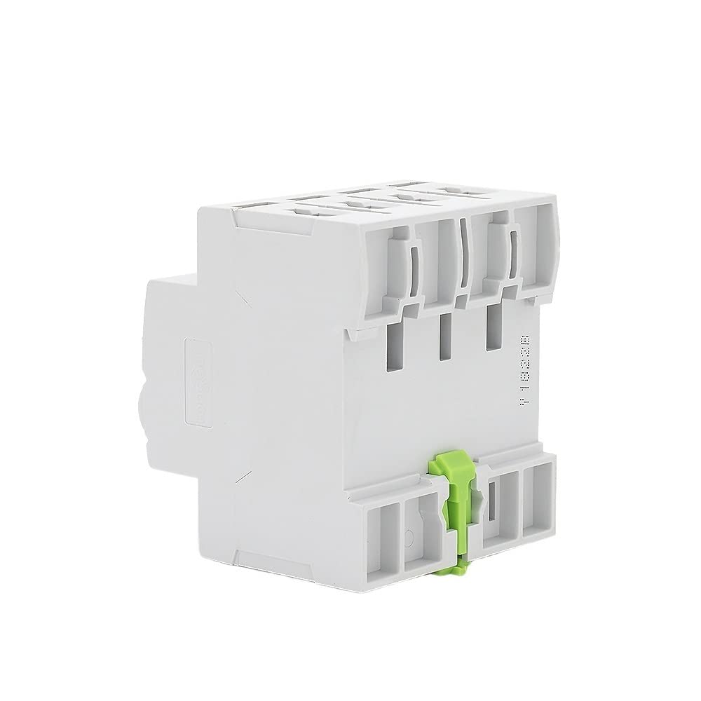 Przełącznik różnicowy, przełącznik magnetoter 4-biegunowy 63A 30mA Typ elektromagnetyczny 40 0 V 6KA. Przełącznik różnicowy obwodu prądu szczątkowego (rozmiar: 4 bieguny 300 mA, kolor: