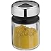 Produktbild WMF Depot Universalstreuer 100ml, mit Aromadeckel, Gewürzglas grobes Streubild, Glas, Cromargan Edelstahl, spülmaschinengeeignet