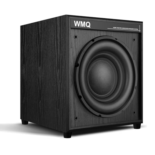 WMQ 10-Inch Powered Subwoofer