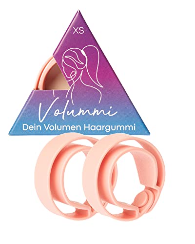 Produktfoto von Volummi Haargummi | Innovatives Design für mehr Volumen | Starker Halt & angenehmes Tragegefühl | Schont das Haar |&hellip;
