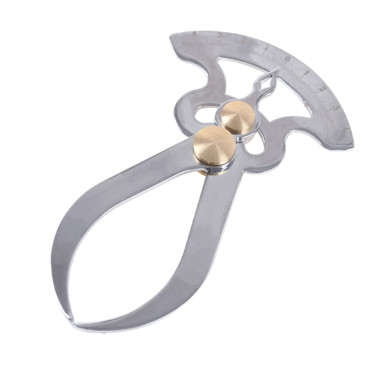 KICHOUSE Stainless Calipers Slide Calipers for Woodworking External/Outside High Precision Thickness Gauge Tool