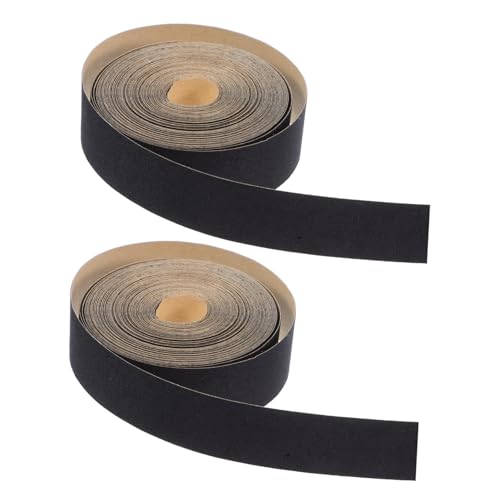 Garneck 2 Rolls Self Adhesive Edging Strips for Lampshades Cloth Tape for Light Shade Decoration Easy Application Edge Guard for Home Decor