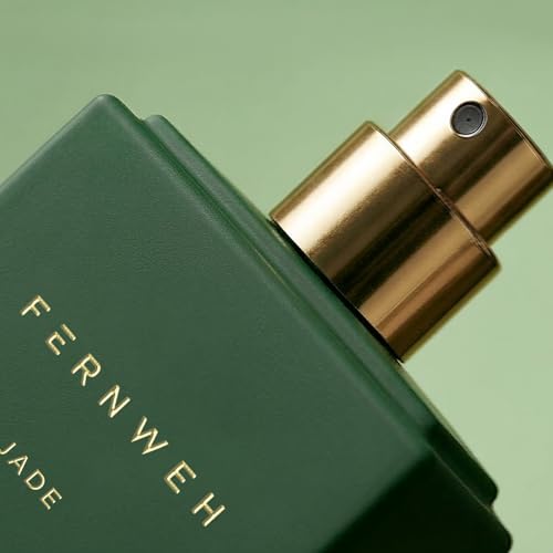 Image of Fernweh Jade Unisex Travel Perfume (20ml) | Long Lasting Perfume for Men & Women | Green, Woody, Aromatic & Fougere Pocket Friendly Eau De Parfum | Perfect for Party, Outing, Office & Dates