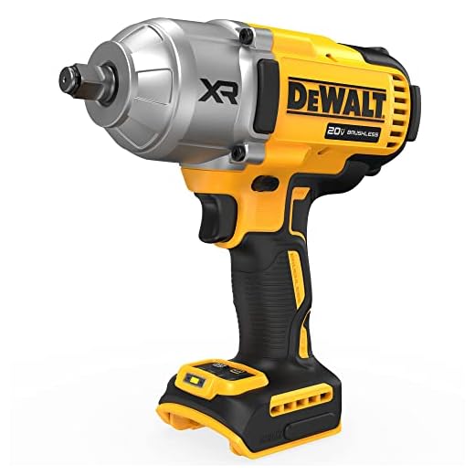 DEWALT 20V MAX Cordless Impact Wrench, 1/2 in., Bare Tool Only (DCF900B)