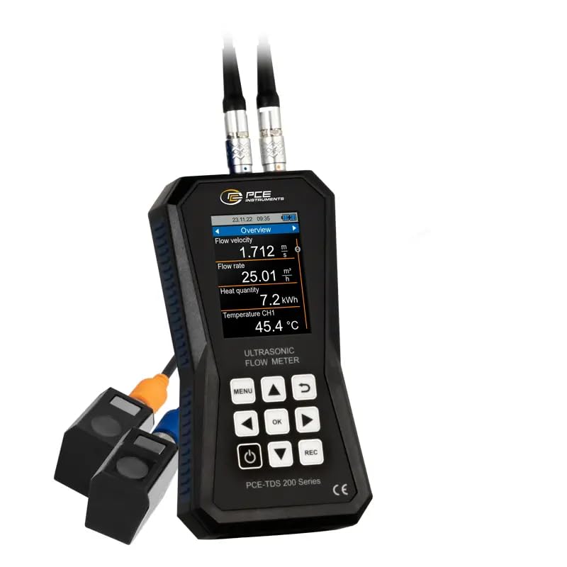 Clamp-on Ultrasonic Flow Meter by PCE Instruments
