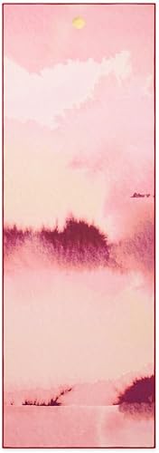 Miniatura 4 de Yogitoes Toalla para esterilla de yoga, ligera, microfibra de secado rápido, tecnología antideslizante antideslizante, uso en yoga caliente, vinyasa