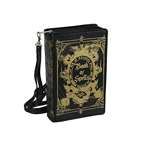 WonderMolly Book Of Spells Clutch Bag