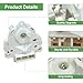 4681EA1009H 4681EA1009C Washer Clutch Motor Compatible with LG Kenmore Washing Machine - Replace 4681EA1009K AH3579314 EA3579314 AP5243883 PS3579314