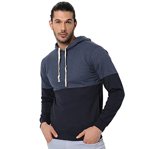 Image of CAHOOT Full Sleeve Zipper Hoodie for Men