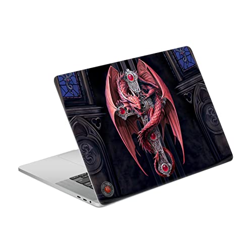 Autocollant MacBook Pro 16 A2141 Dragon gothique pour personnaliser votre espace de travail nomade