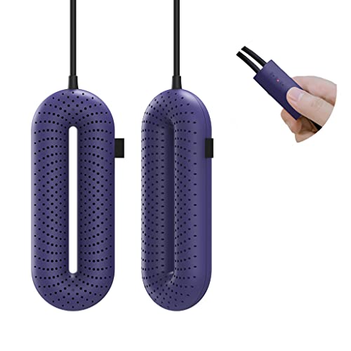 Secador portátil para calzado SHATONG violeta