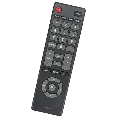 NH310UP Replace Remote Fit for Emerson LCD LED TV NH305UD LF320EM5F LF320EM4A LC320EM3FA LE190EM3 LE220EM3 LE320EM3 LC391EM4 LF391EM4F LF320EM4F LE290EM4F LF501EM5F LE240EM4 LF551EM5
