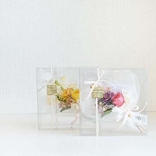 Amazon｜ミニブーケ 花束 バラ プリザーブドフラワー ドライ