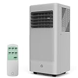 GarveeTech 8000 BTU Portable Air Conditioner 3-in-1 Cooling AC Portable Air Conditioner for Room with Sleep Mode, Ventless Floor Air Conditioner, 3 Speeds Fan & Dehumidifier