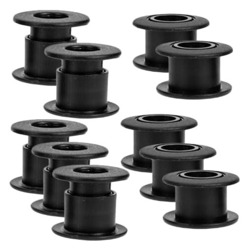 KICHOUSE Rodamientos para Futbolín 12mm 10 Piezas Juego de Cojinetes Aplicables para Mesa...