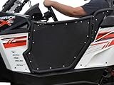 SuperATV Aluminum Half Doors for Can-Am Maverick (2013+) - Pair of Doors - Pre-assembled for Quick Install!