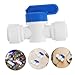 CHILDWEET 5pcs Water Purifier Valve Accessories Hose Quick Connect Fittings Tool Installation