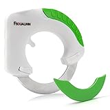 FSDUALWIN Circular Rolling Knife, Kitchen Cutter Gadget, Pizza Knives with Stainless Steel Sharp Blade and Cover