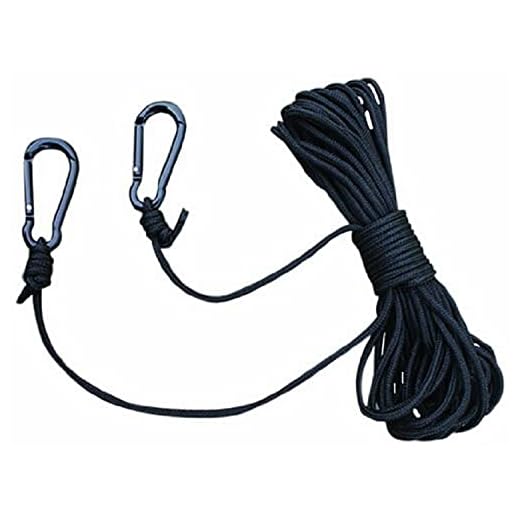 Muddy Treestands Lift Cord, Black, One Size