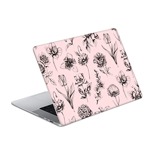Autocollant vinyle MacBook Pro 14 A2442 Head Case Designs Anis