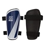 55 Sport Vortex Lite Espinilleras protectoras de fútbol - Azul - S