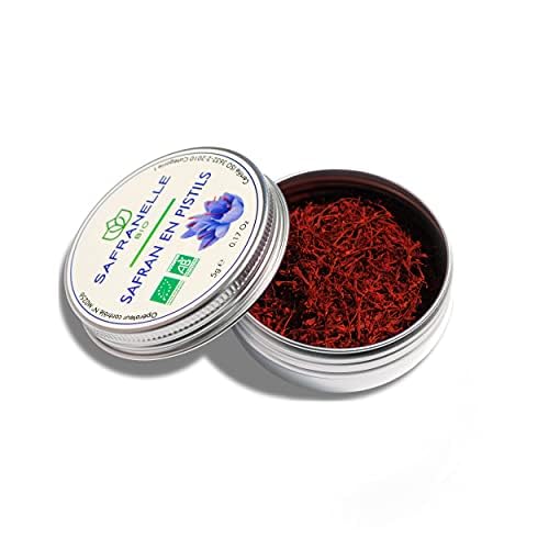 10g de safran bio en pistils millésime 2025 - catégorie I - direct producteur