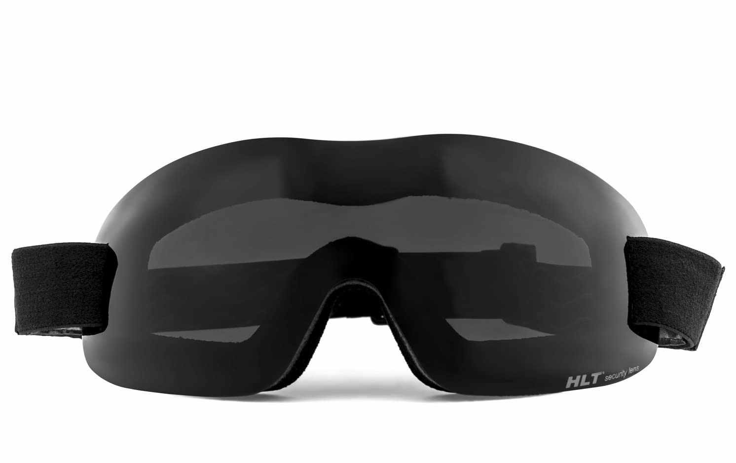 Helly® - No.1 Bikereyes®, occhiali da motociclista, antivento, imbottiti, antiappannamento, vetro di sicurezza HLT® secondo la norma DIN EN 166, ottima sensazione per lunghe uscite | occhiali da moto