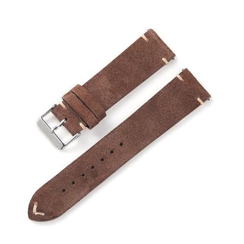 [] YingYou rvU[uXbg 18mm 20mm 22mm Xgoh rvANZT[ J[tXLXG[hrvXgbv Y fB[X(Coffee Brown,22mm)