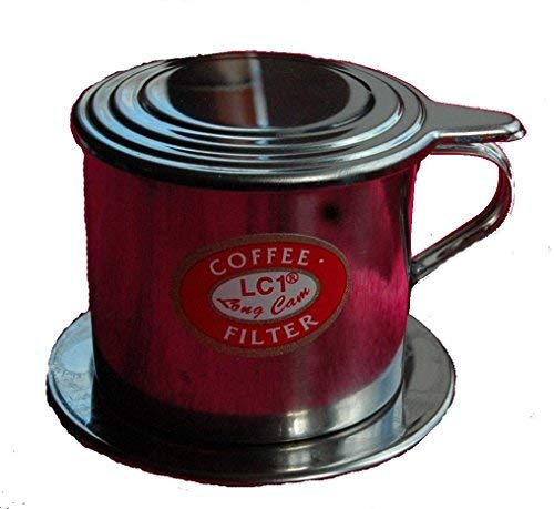 Long Cam Uno o Due Tazza vietnamita in Acciaio