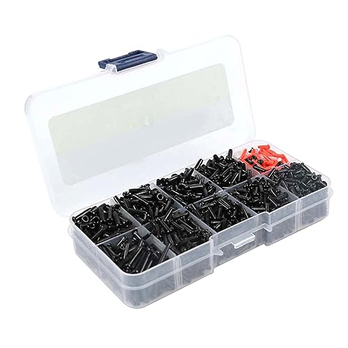 SUPVOX Badminton Racket Grommets Nylon String Protector Eyelets Standard Grommet Set for Racket Easy to Use