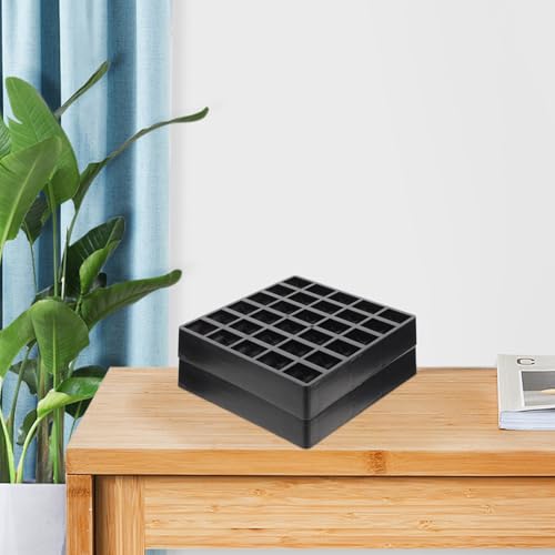 Caja organizadora para monedas de plástico resistente 2 piezas miniatura 3