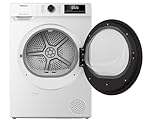 1 Series, DH1Q902BW2 60cm 9KG Load Capacity, Auto Dry, Allergy Care, Quick Dry Heat Pump - Freestanding - Tumble Dryer - HxWxDcm 845x595x550-2 Year Warranty