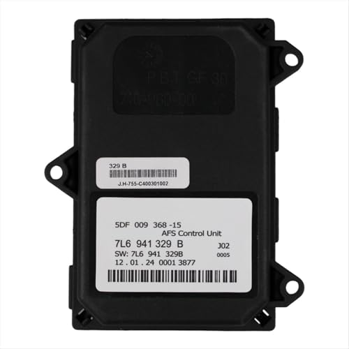 Módulo de dirección AFS soluciona fallo de faros en Skoda Superb Kombi unidad control 7L6941329B
