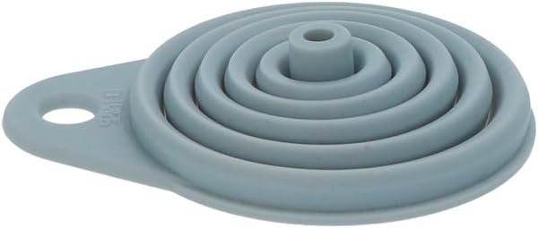 Mini Entonnoir en Silicone Pliable Carpoint - 5