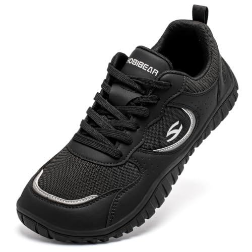 Image of HOBIBEAR Unisex Barefoot Shoes, Wide Toe Box, Lightweight Walking Sneakers