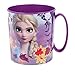 Theonoi Gobelet en plastique 350 ml au choix : Minnie – Princess – Frozen – PawPatrouille – Tasse avec anse en plastique sans BPA – Passe au micro-ondes – Cadeau pour fille (Frozen II)