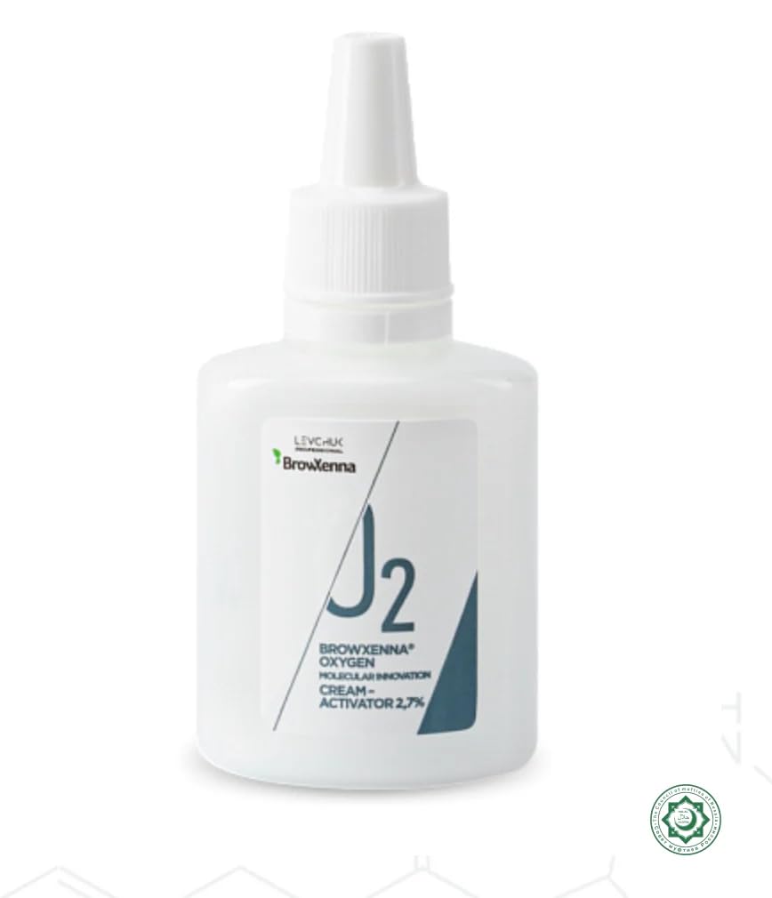 BROWXENNA OXYGEN J2 Cream Activator, 2.7%, 30ml