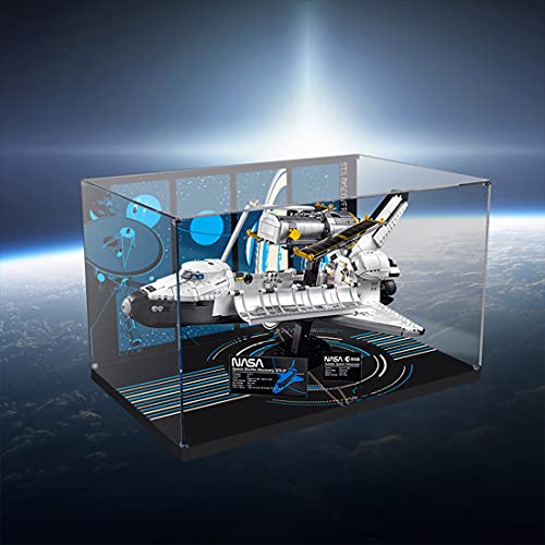 HYZH Acryl Vitrine Schaukasten für Lego 10283 Creator Expert NASA Space Shuttle Discovery, Staubdichte Display Case… – Bild 4
