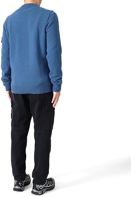 Amazon | [ストーンアイランド] MAGLIA ラムウール クルーネック