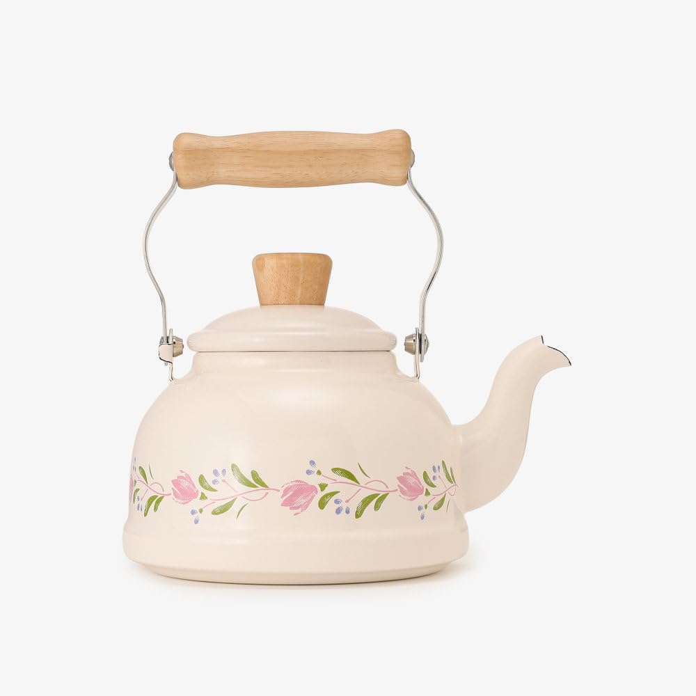 【新品未使用】【希少】アフタヌーンティー　ケトル　やかん　ホーロー Amazon｜[ アフタヌーンティー リビング ] AfternoonTea LIVING