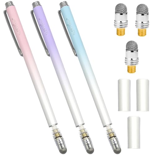 �y����ψ�����̗p�zaibow �^�b�`�y�� �X�^�C���X�y�� iPad iPhone �X�}�z Android �^�u���b�g Switch �Ή� 3�{�{�y����3�� 6mm �O���f�[�V�����J���[