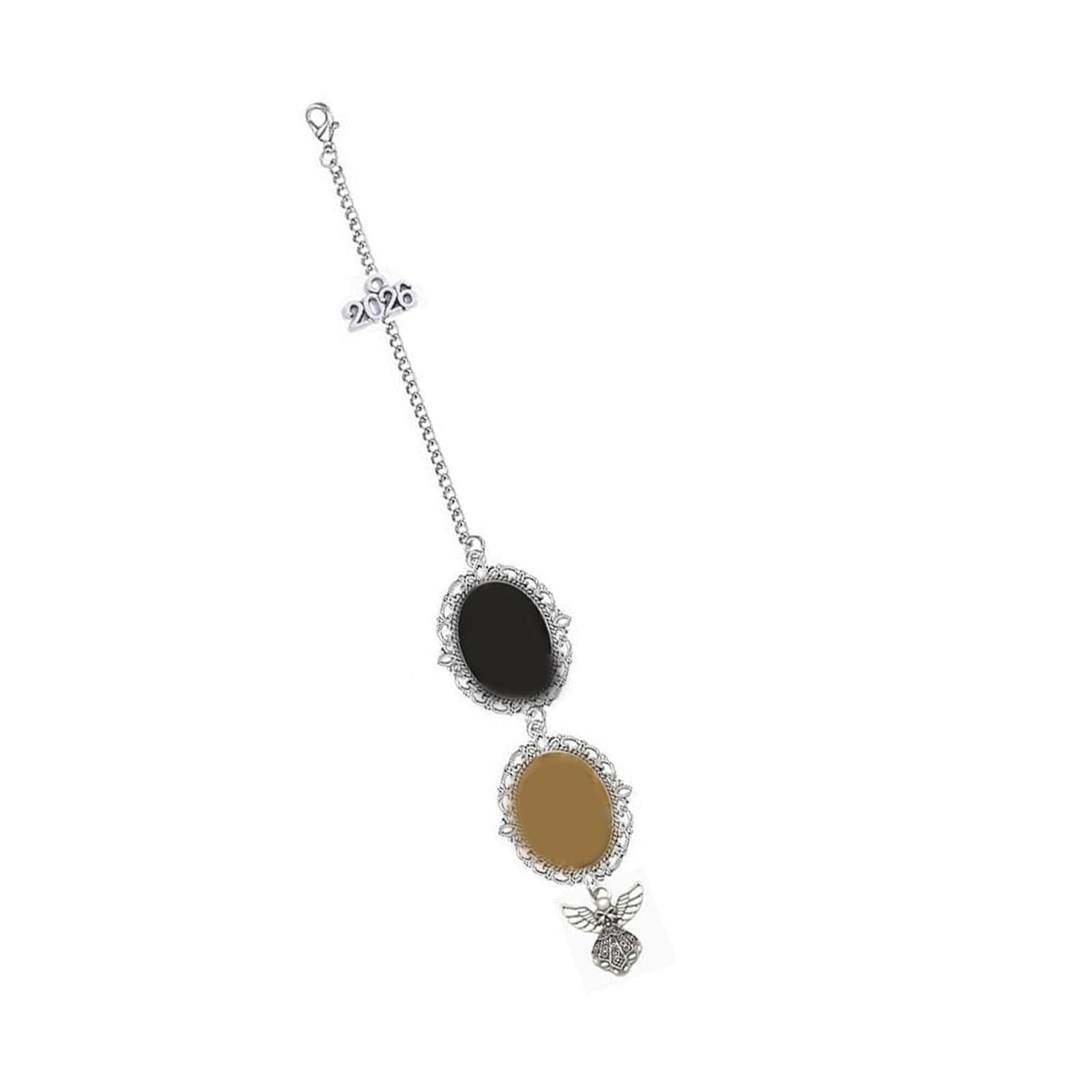 Ekoama Graduation Cap Tassels Pendant Academic Hat Photo Charm For Keychain Backpacks Phone Graduation Cap Decoration