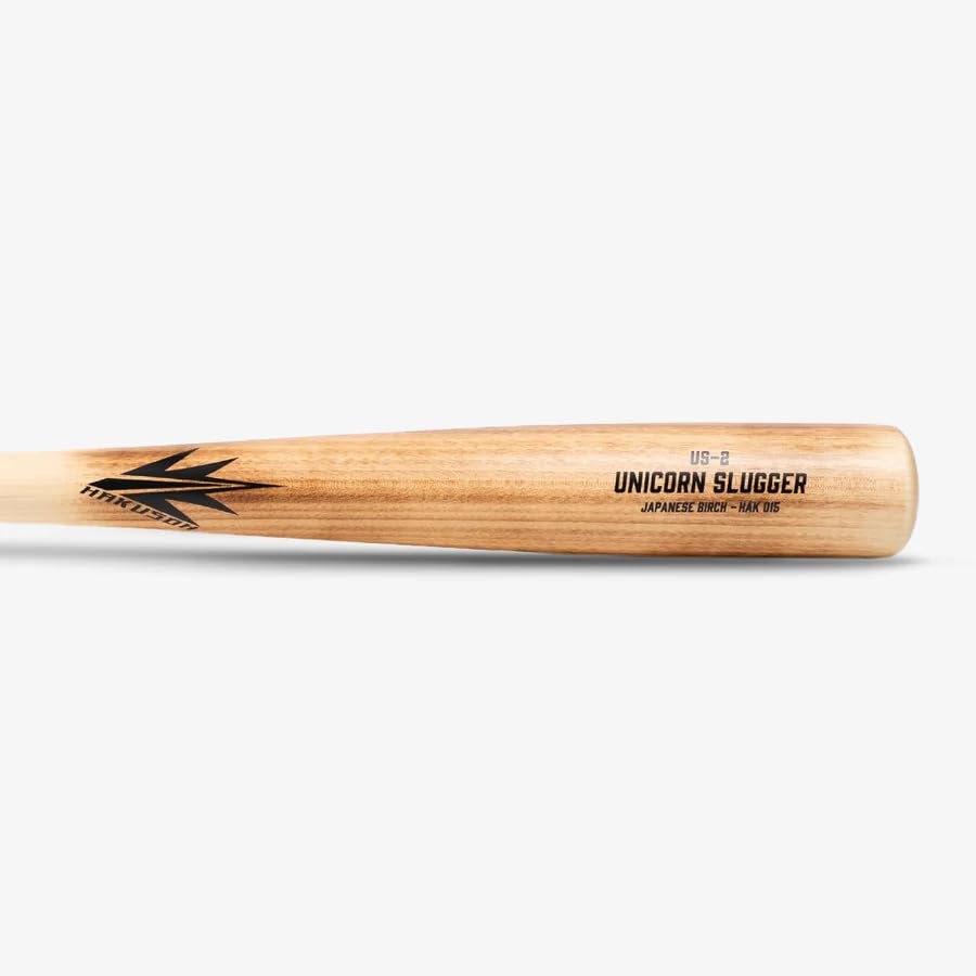 Amazon | HAKUSOH 木製バット ユニコーンスラッガー [UNICORN SLUGGER