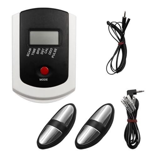 VOANZO Velocímetro con Monitor LCD para Bicicleta estática, Ordenador, Monitor de Interior, repuestos, Contador de Instrumentos analíticos para Ciclismo.