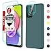 Samsung Galaxy A03S Case, A03S Phone Case with [2 Pack] Tempered Glass Screen Protector & Camera Lens Protector, LeYi Liquid Silicone Slim Silky-Soft Case for Samsung Galaxy A03S (6.5 Inch), Green
