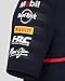 Castore Red Bull Racing F1 Men's 2025 Team Polo Shirt (L) Navy