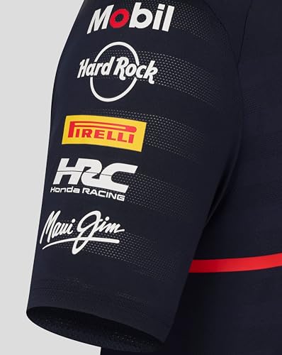 Red Bull Racing F1 Men's 2025 Team Polo Shirt4
