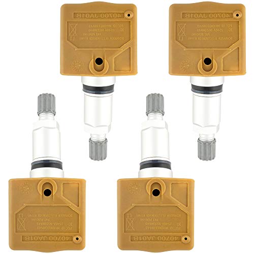 Qty(4) BOXI Tire Pressure Sensors TPMS 315MHz Fit for Nissan ...