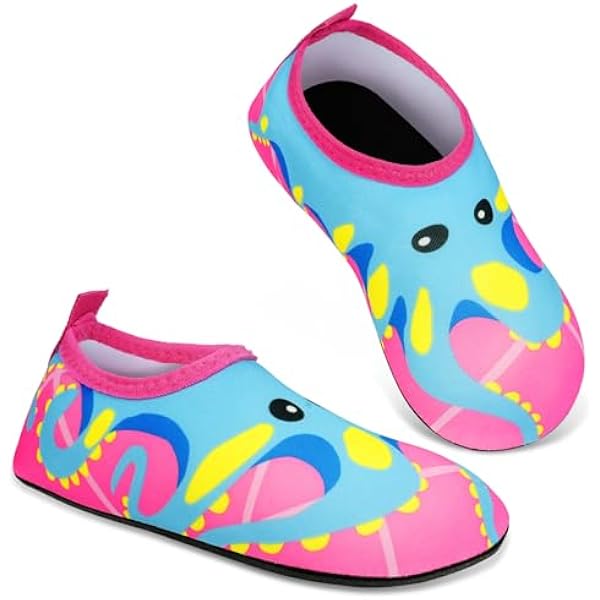 Buty do wody dla dzieci, buty do pływania, lekkie skarpetki do wody dla małych dzieci